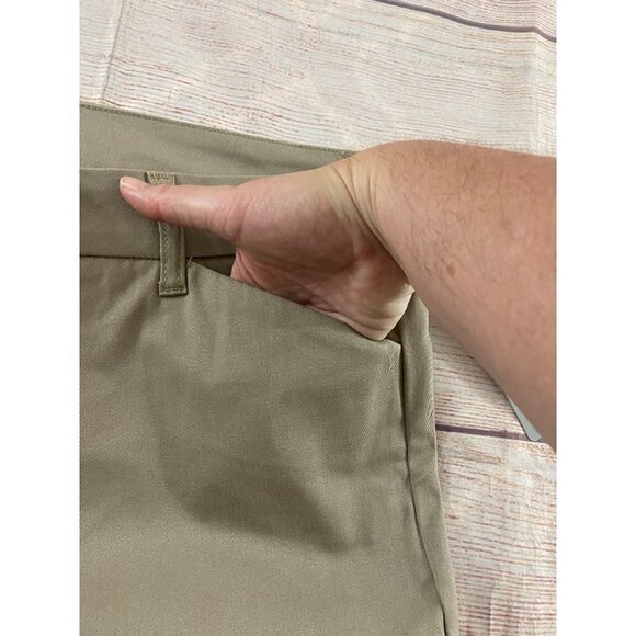 NWT Dickies Women's Slim Boot Leg Beige Pants - 17 - Picture 11 of 13
